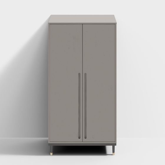 Modern Urban Storage Cabinet 3D model