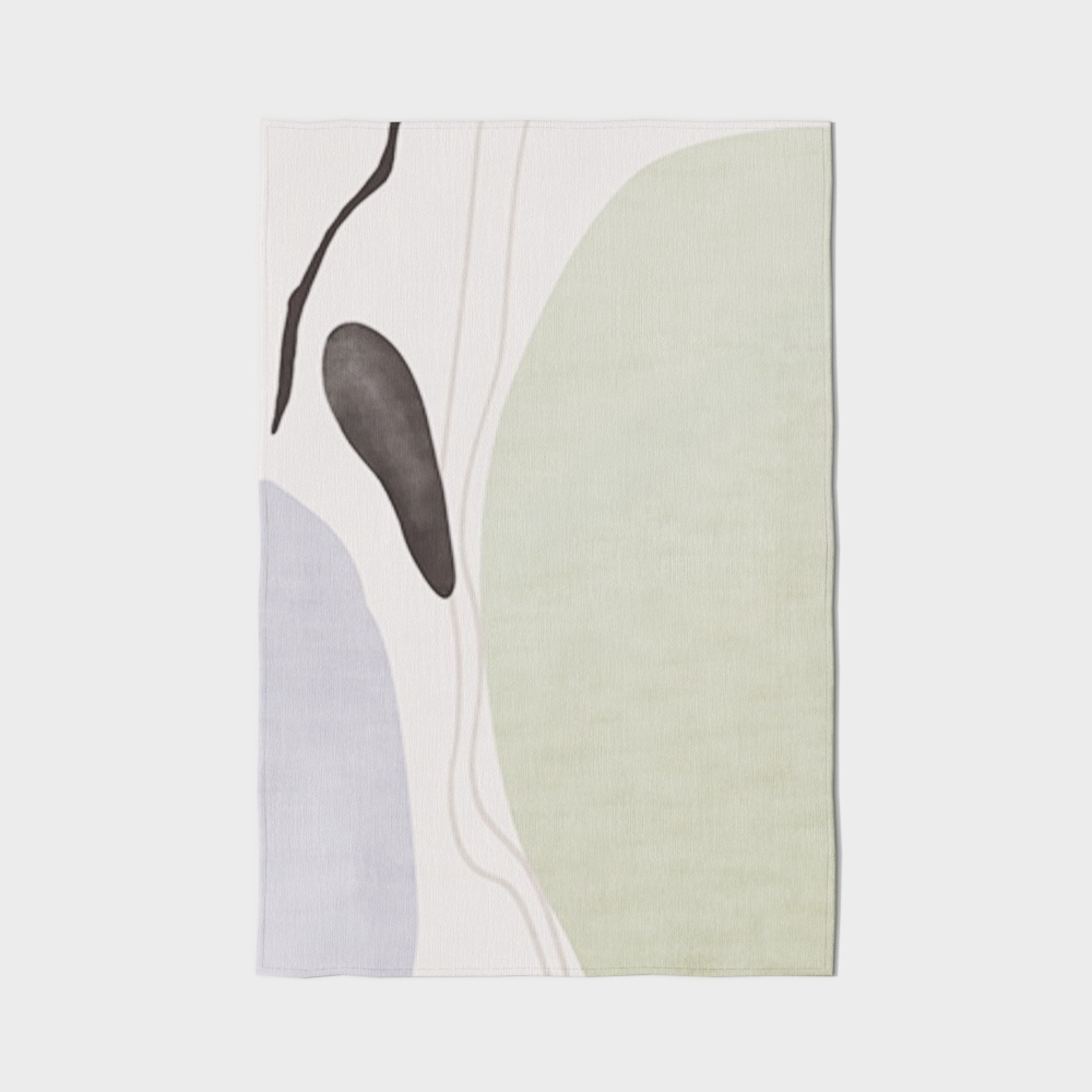 北欧スタイルカーペット2-5