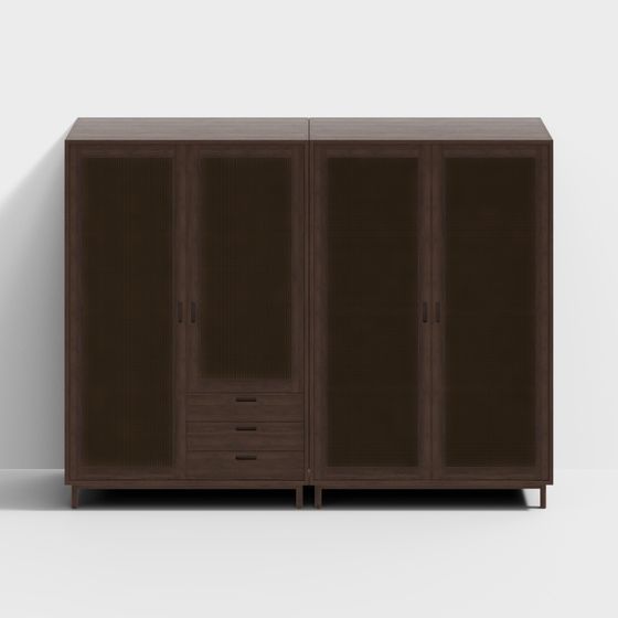 Urban Storage Cabinet 3D model
