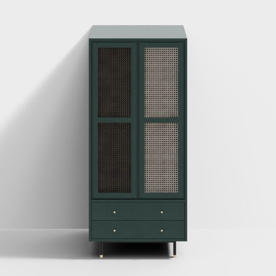 Urban Green Wardrobe 3D model