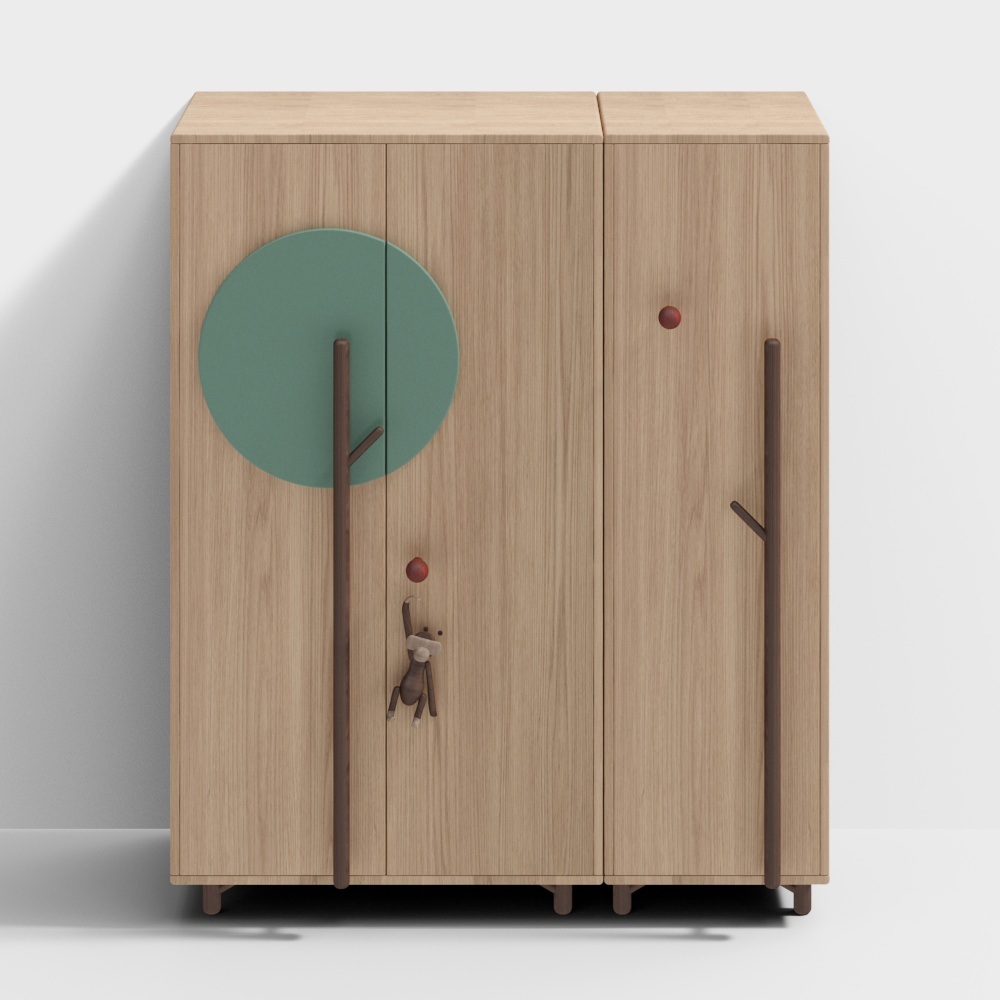 Moderne Kinder Kleiderschrank