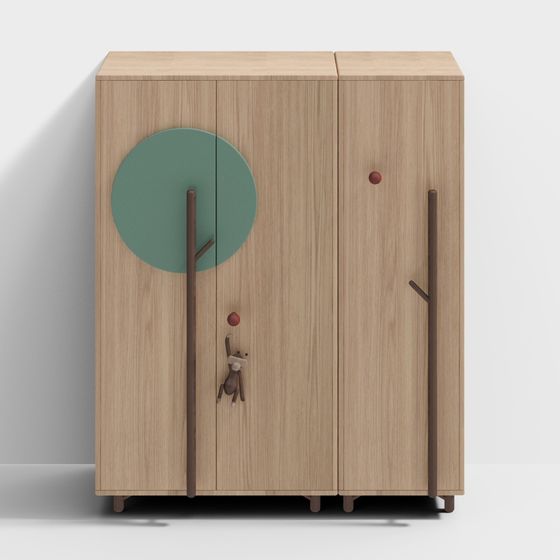 Moderne Kinder Kleiderschrank