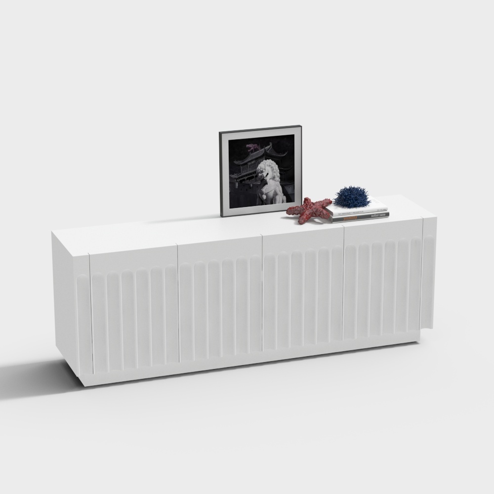 Modern side cabinet 2