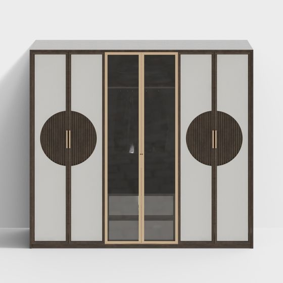 Urban Light Cabinet 3D model