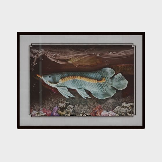 Underwater Wonders 3D Model for Creative Projects