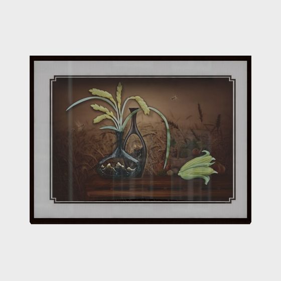 Autumn Serenity 3D model for Creative Projects