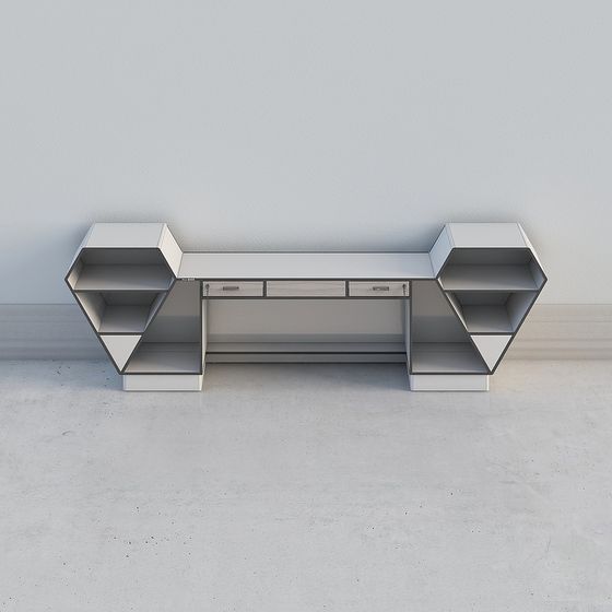 Urban Workspace 3D model