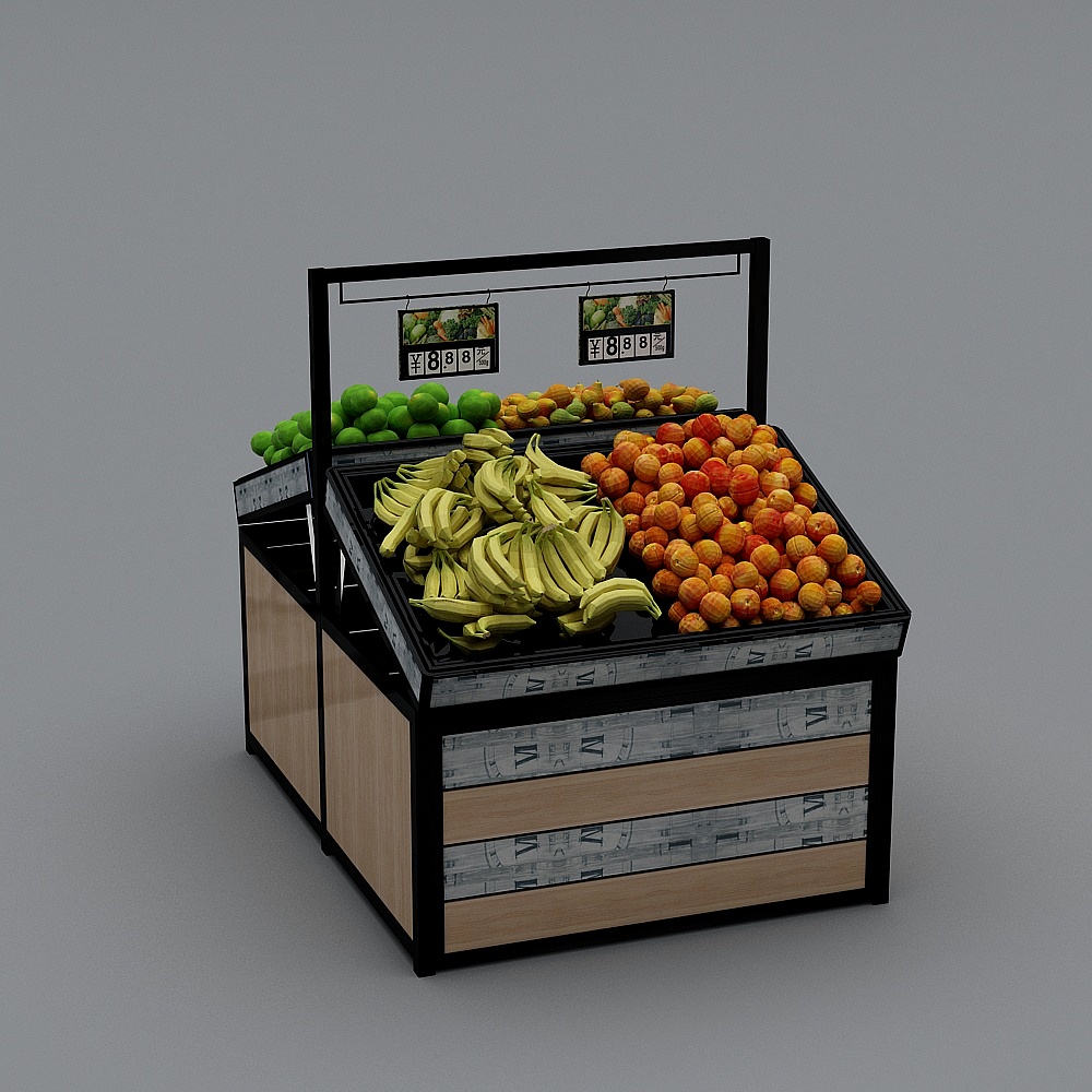 Fruit and vegetable rack 2
