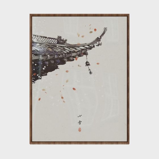 Ancient Style Pavilion 3D Model