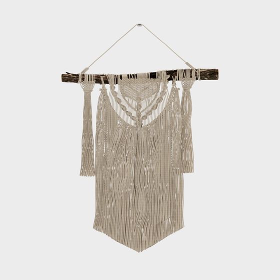 Macrame Wall Hanging 3D model