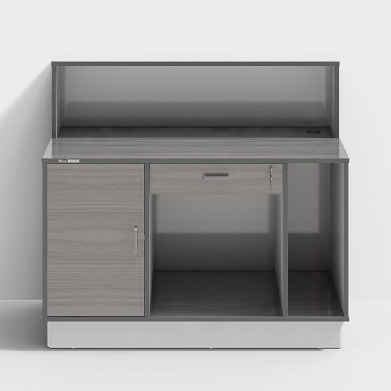 Urban Workspace Desk 3D model