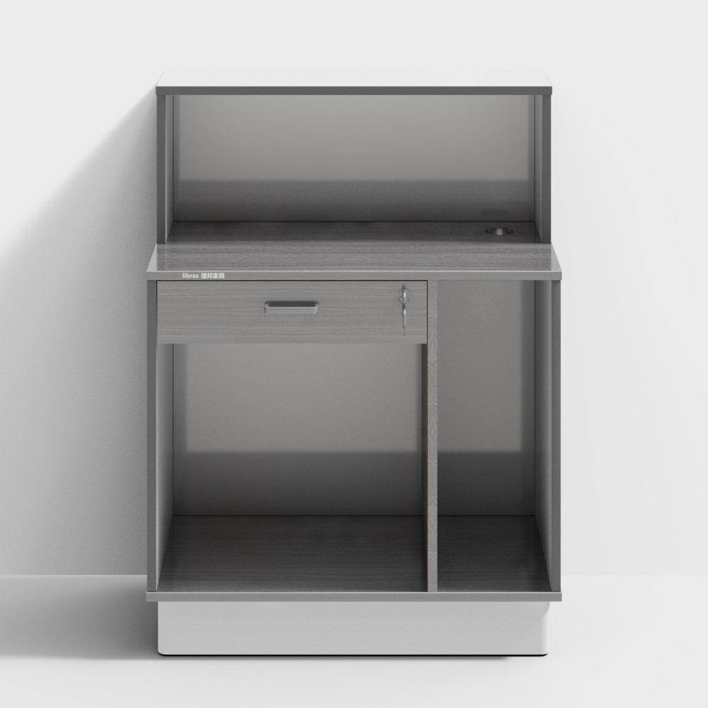 Simple and modern-XH03A-office furniture cashier counter bar front desk reception desk
