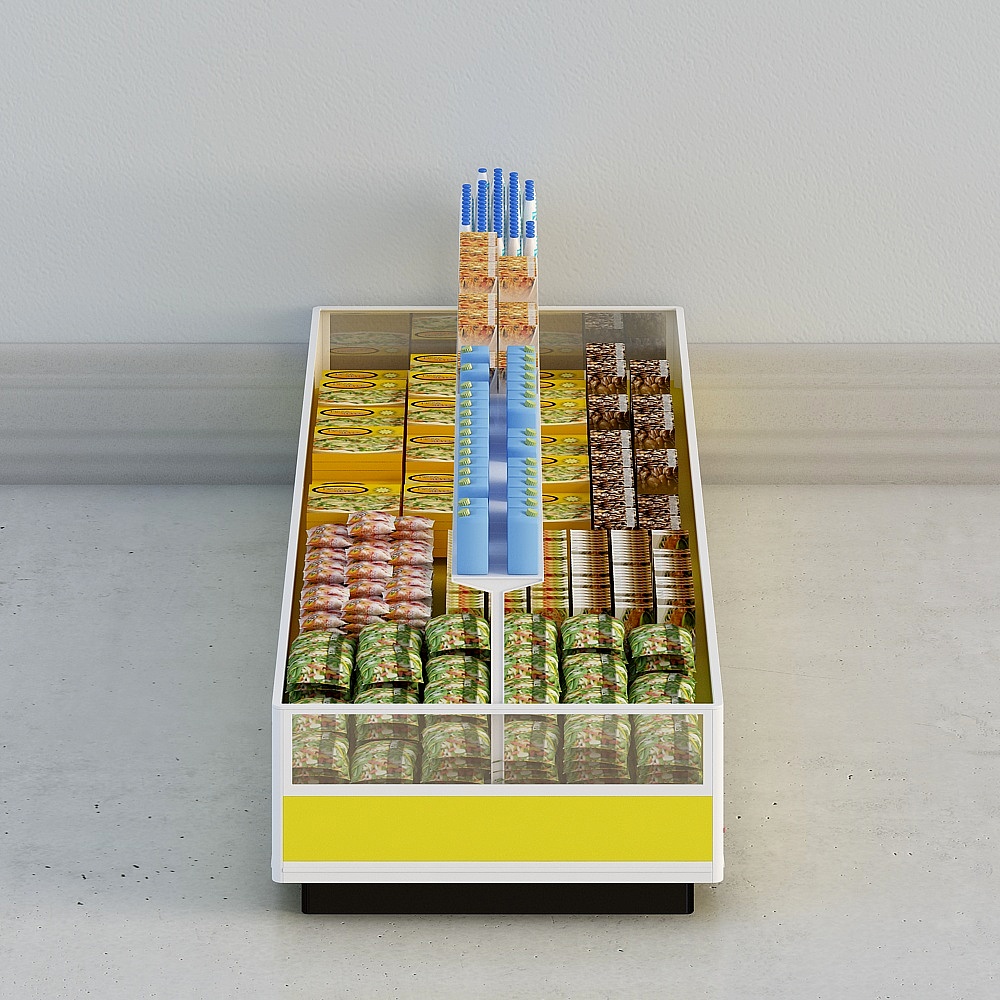 Conteneur de centre commercial moderne