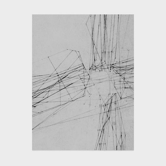 Intertwine 3D Model: Artistic Low-Poly Design for Creatives