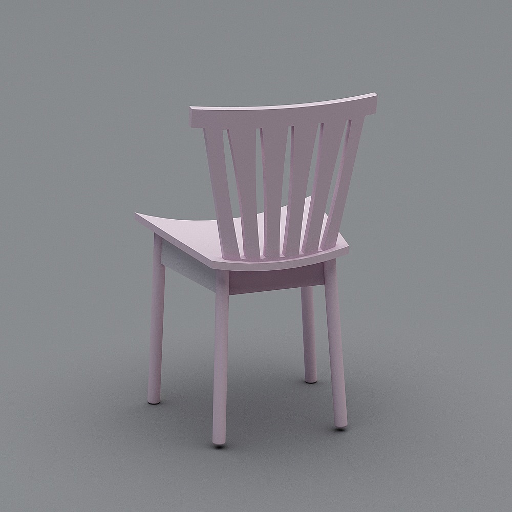 Pink Chair.skp