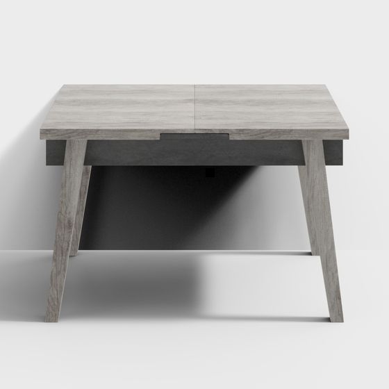 Urban Corner Workbench 3D Model for Creative Spaces