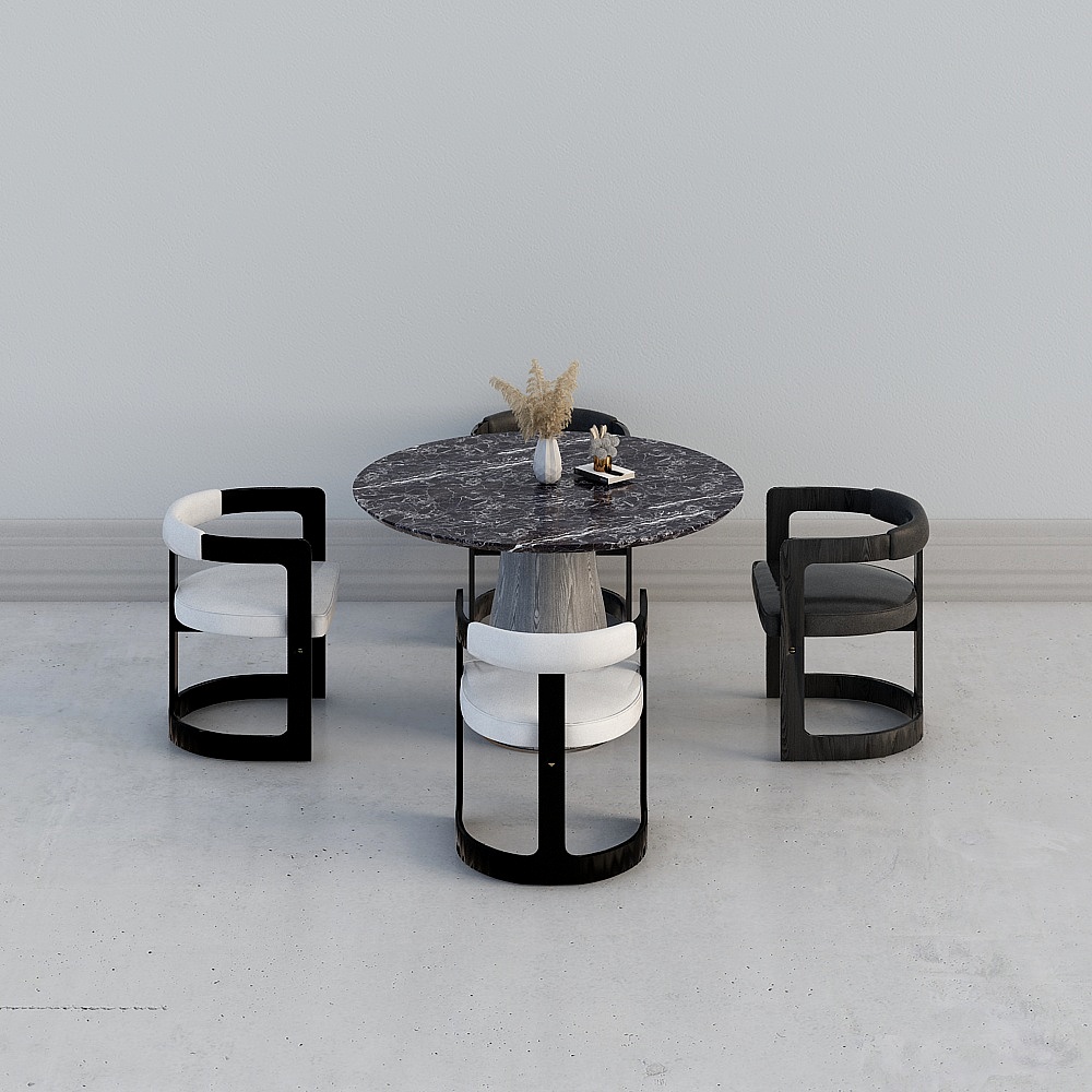 Table Chaise Kelly Wearstler - Combinaison de Table Moderne, États-Unis