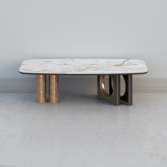 Urban Luxury Coffee Table 3D model