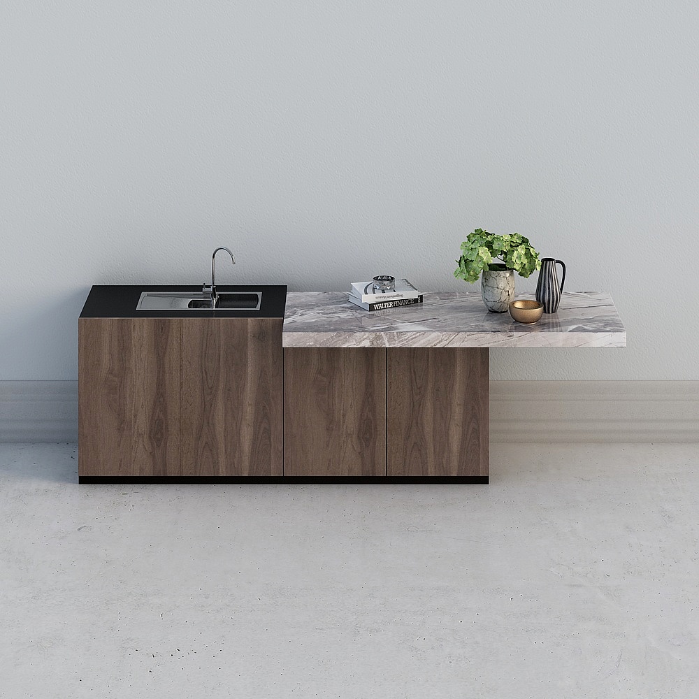 Modern office area-bar