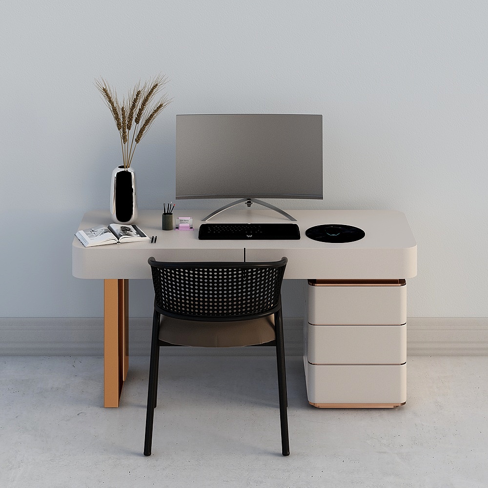 Combinaison Moderne de Bureau et Chaise