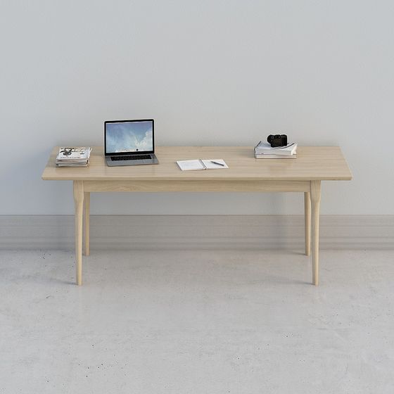 Urban Work Desk 3D model