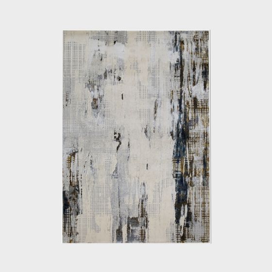 Stylish Abstract Carpet 3D model for Creative Projects