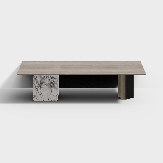 Urban Living Room Coffee Table 3D model