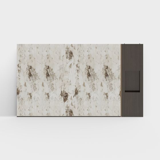 Urban Wall Panel 3D model
