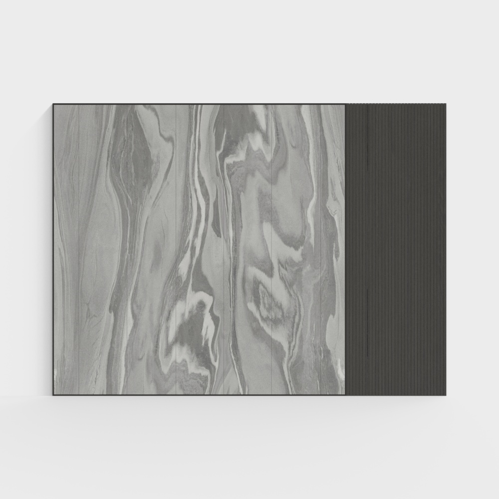 Luminescent Flow 3D model in Modern Aesthetics