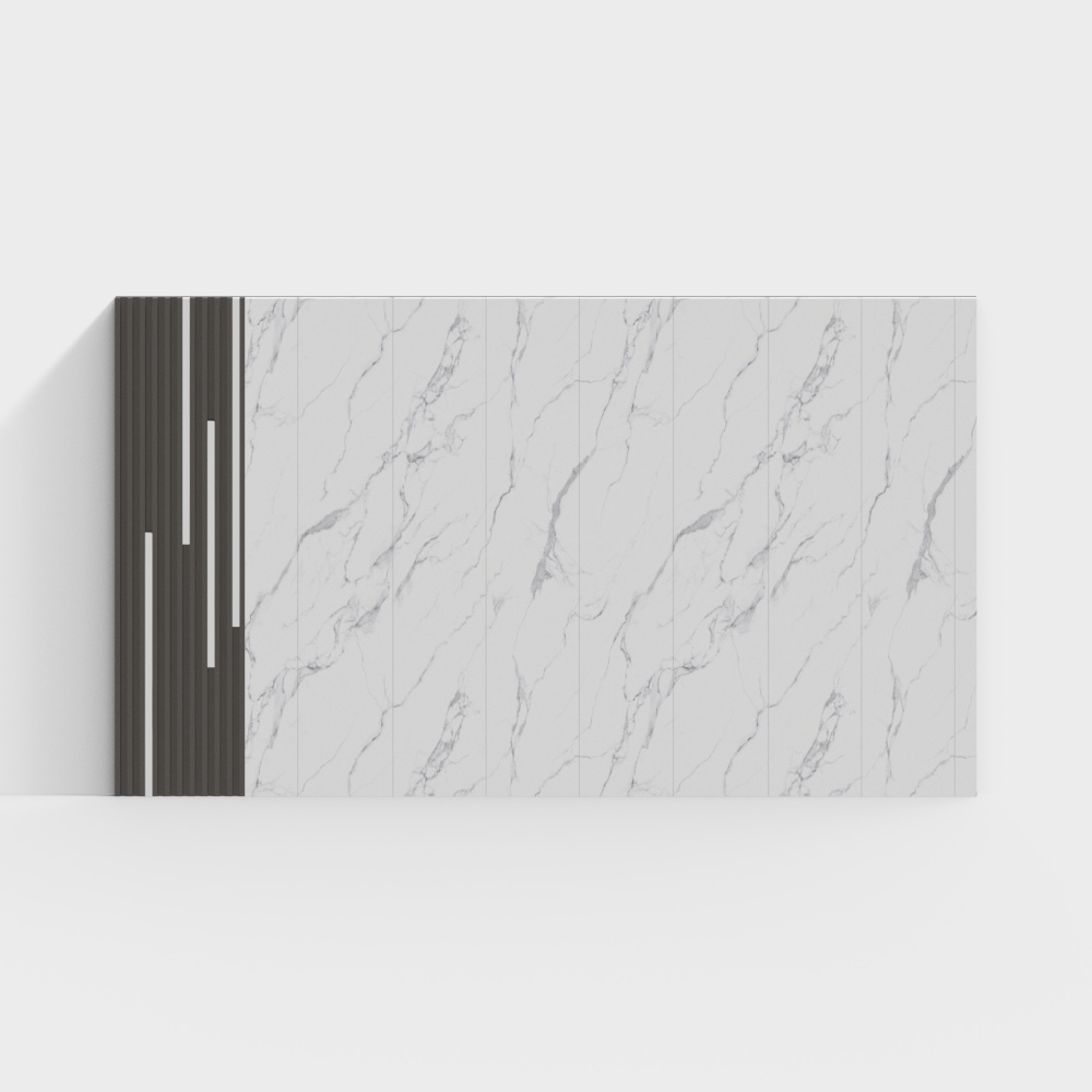 Urban Marble Screen 3D model