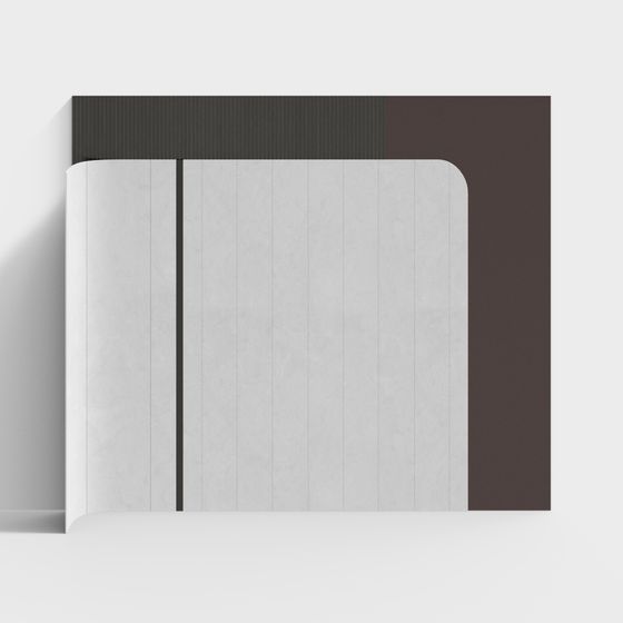 City Window 3D model - Modern Minimalist Design