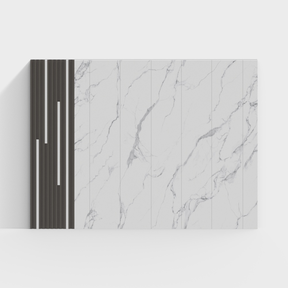 เซรามิกทอง - 5 - พื้นหลังทีวี - 3.5 เมตร