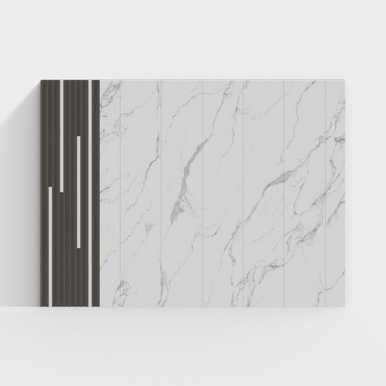 เซรามิกทอง - 5 - พื้นหลังทีวี - 3.5 เมตร