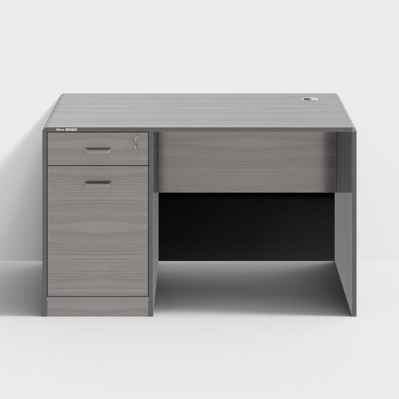 เรียบง่ายทันสมัย - XH09A - เฟอร์นิเจอร์สำนักงานที่รวมโต๊ะทำงาน