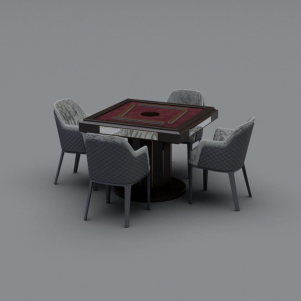 mahjong table