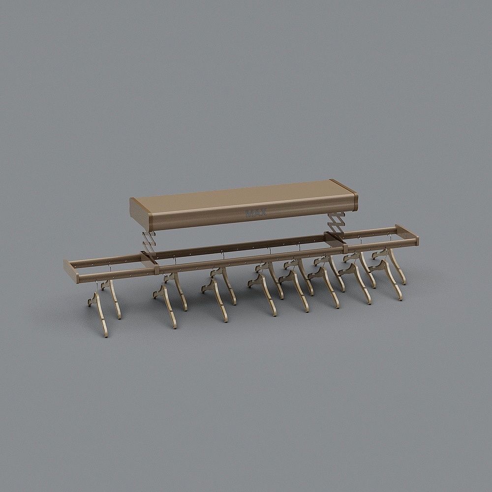 Golden Plough 3D model