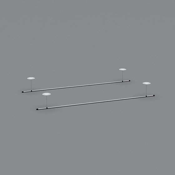 Minimalist Ceiling Light 3D model