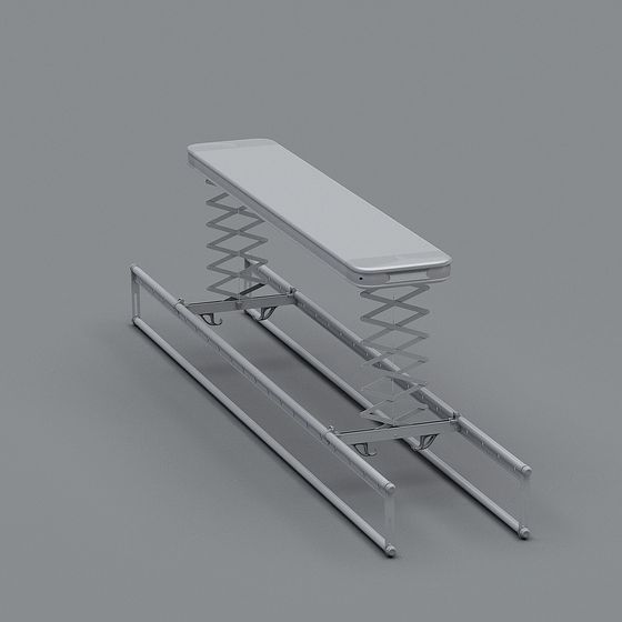 Foldable Ironing Board 3D model