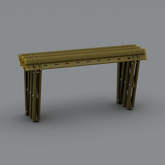 Urban Bridge 3D model
