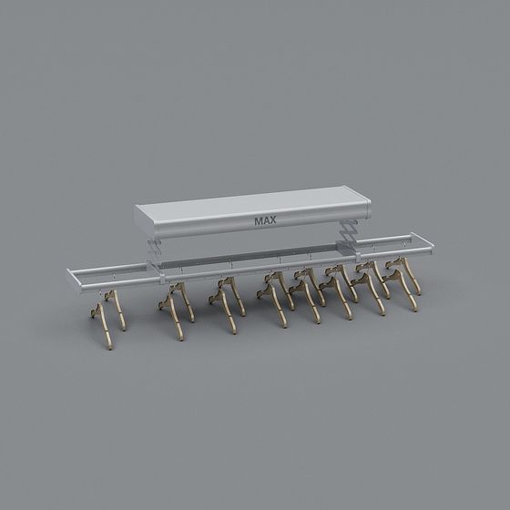 MAX Cultivator 3D Model