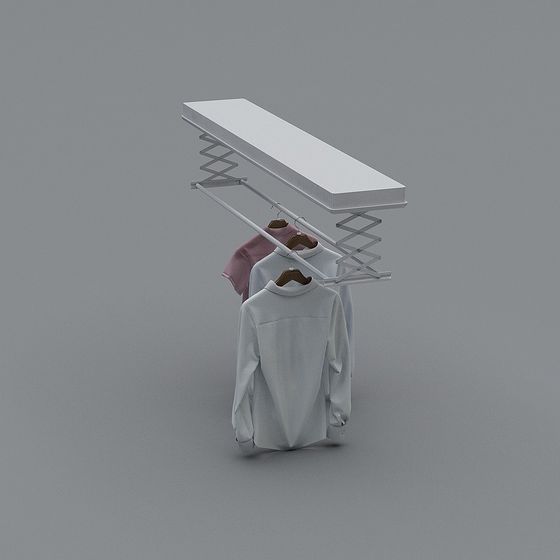 Stylish Hanger 3D model for Modern Interiors