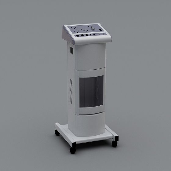 Futuristic Medical Equipment 3D model