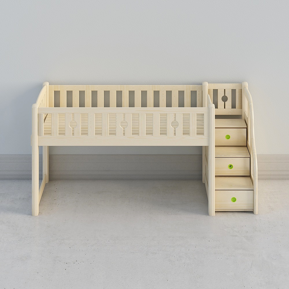 FN168-Lit pour enfants 13(échelles d'escalier)