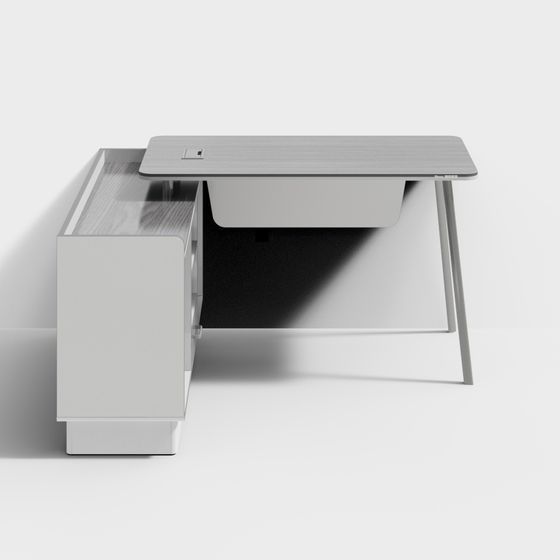 Urban Workspace Desk 3D model