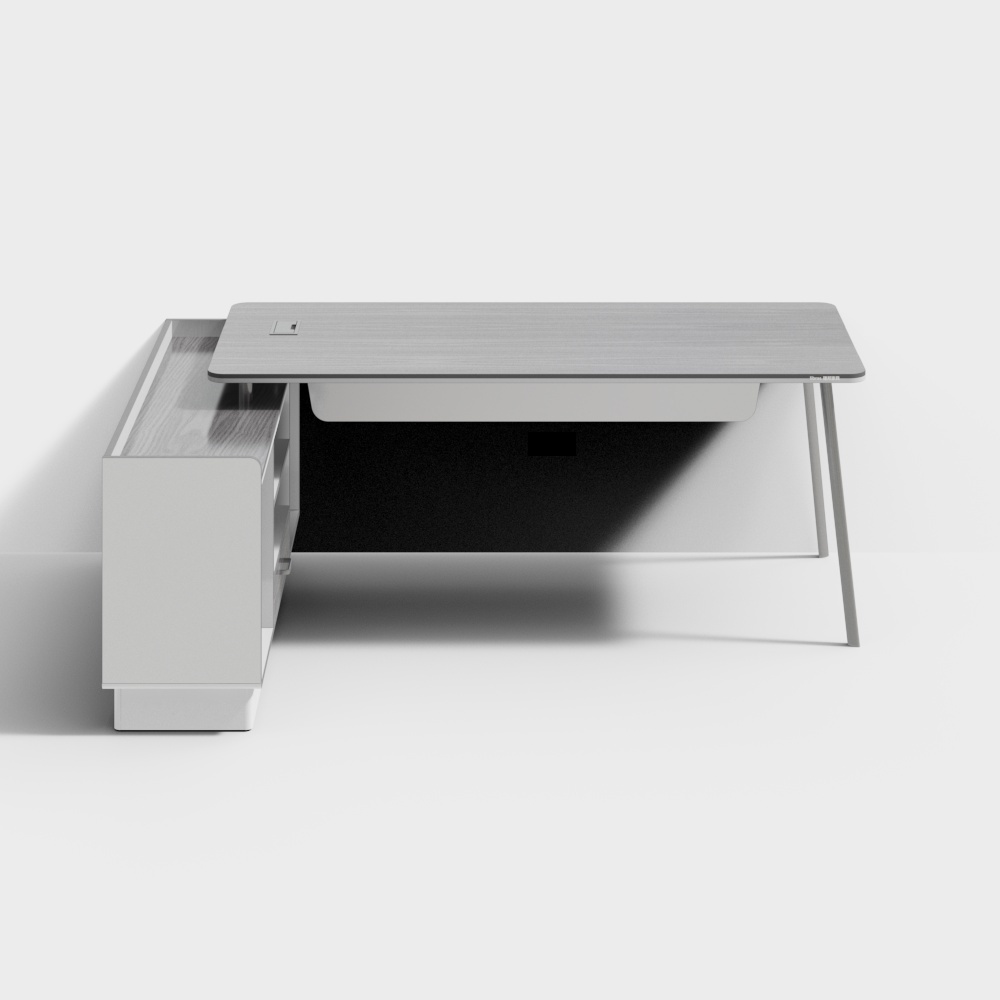 Simple modern -XH11D-office furniture manager table staff table 
