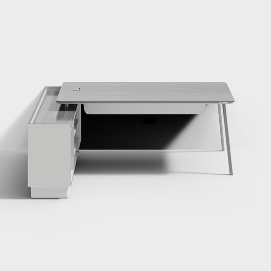 Urban Workspace Desk 3D model