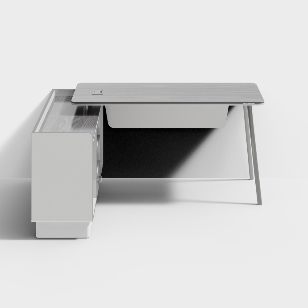 Simple Modern Office Furniture Manager Table Staff