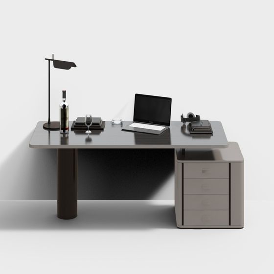 Urban Workspace 3D model for Contemporary Offices
