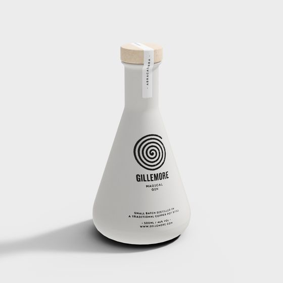 Gillemore Magical Gin 3D model