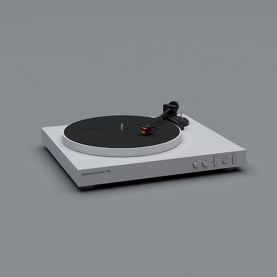 Harman/Kardon T40 Turntable 3D model